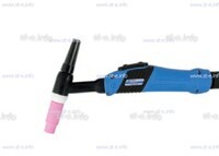 Горелка аргонодуговая сварочная TIG SR-P 17 V TBi 8 м (газовое охлаждение) - st-e.info - Махачкала