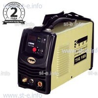 Инвертор сварочный TIG-169 DC, 220В - st-e.info - Махачкала