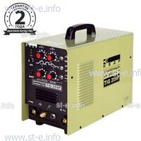 Инвертор сварочный TIG-209P DC, 220В - st-e.info - Махачкала