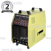 Инвертор сварочный TIG-315BP, AC/DC, 380В - st-e.info - Махачкала