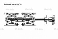 Внутренние центраторы Centromat® 44ES, тип 4, для труб из углеродистой стали д.180-520 mm - st-e.info - Махачкала