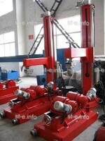 Cварочный трубный вращатель WRST-05S (статичный) - st-e.info - Махачкала