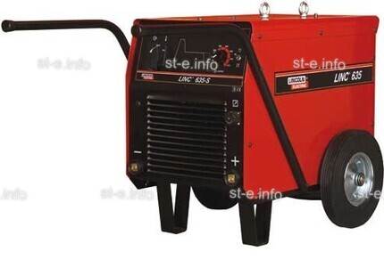 Выпрямитель сварочный LINC 405-S (арт. K14002-2) - st-e.info - Махачкала