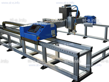 Портальная машина термической резки ST Plus 6000x2500mm - st-e.info - Махачкала