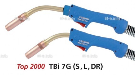 Сварочная горелка для полуавтомата TBi 7G Long (Длинная), длина рукава 5м - st-e.info - Махачкала