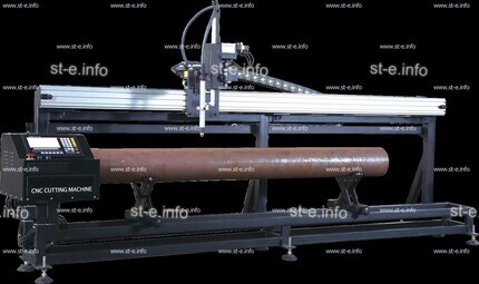 Комплекс координатной резки трубы ST-CUT-P250 - st-e.info - Махачкала
