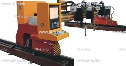 Портальная машина термической резки металла ST-GT3010 - st-e.info - Махачкала