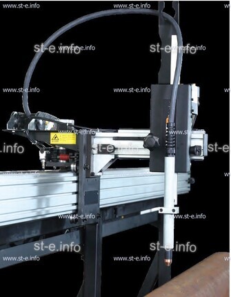 Комплекс координатной резки трубы ST-CUT-P500 - st-e.info - Махачкала