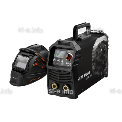 Инвертор сварочный Сварог ARC 200 "REAL SMART" (Z28303) Black (маска+краги) - st-e.info - Махачкала