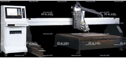 Шести-осевая портальная машина термической резки металла ST-BEVEL3580-SE(2500х6000мм) - st-e.info - Махачкала