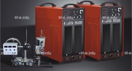 Сварочный трактор + источник для сварки под слоем флюса MZ-630 - st-e.info - Махачкала