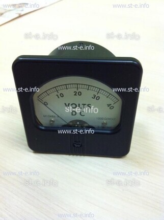 Вольтметр M10486-4 - st-e.info - Махачкала