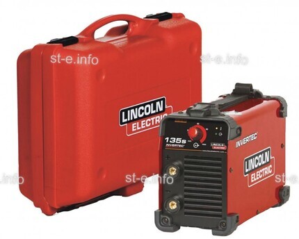 Инвертор сварочный Invertec 135S (арт. K12033-1-Р) в кейсе - st-e.info - Махачкала