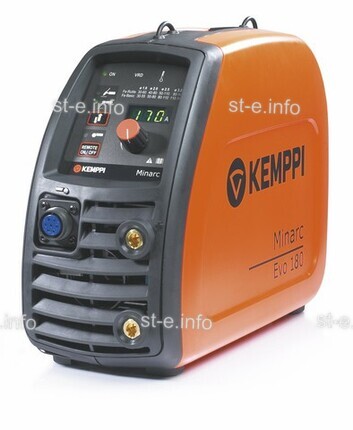 Сварочный инвертор Kemppi Minarc Evo 180 для ручной дуговой сварки  - st-e.info - Махачкала