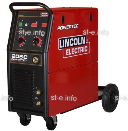 Полуавтомат Lincoln Electric Powertec 205C для сварки - st-e.info - Махачкала