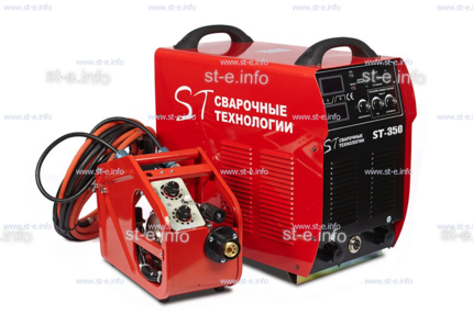 Полуавтоматический аппарат для сварки ST-350 IGBT - st-e.info - Махачкала
