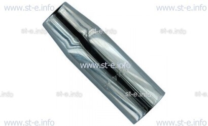 Газовое сопло коническое D 16,0/28/85 мм - st-e.info - Махачкала