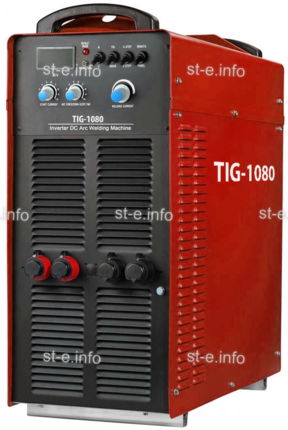 Сварочный аппарат для аргонодуговой сварки TIG-1080 - st-e.info - Махачкала