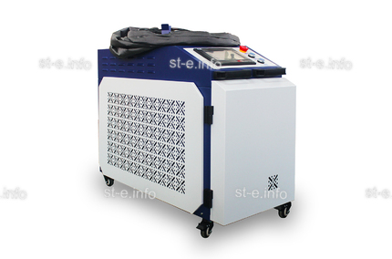 Аппарат лазерной очистки ST-E-O 1500W Raycus - st-e.info - Махачкала