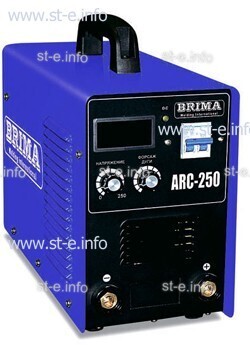 Сварочный аппарат Brima (инвертор) ARC-250 (220) - st-e.info - Махачкала