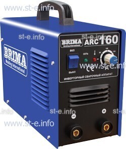 Сварочный аппарат Brima (инвертор) ARC 160A  - st-e.info - Махачкала