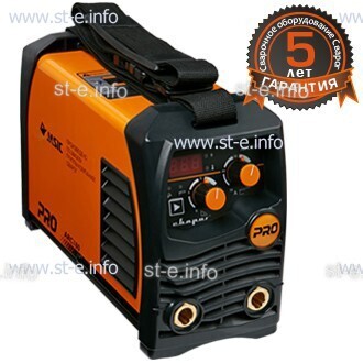 Сварочный инвертор Сварог PRO ARC 180 (Z208S) - st-e.info - Махачкала