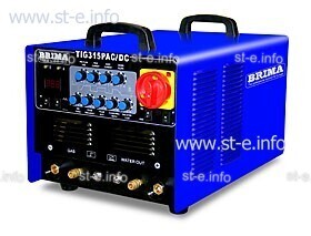 Универсальная установка аргонно-дуговой сварки BRIMA TIG 315P ac/dc - st-e.info - Махачкала