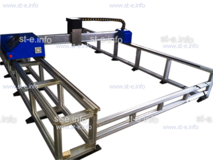 Портальная машина термической резки ST Plus 15000x3500mm - st-e.info - Махачкала