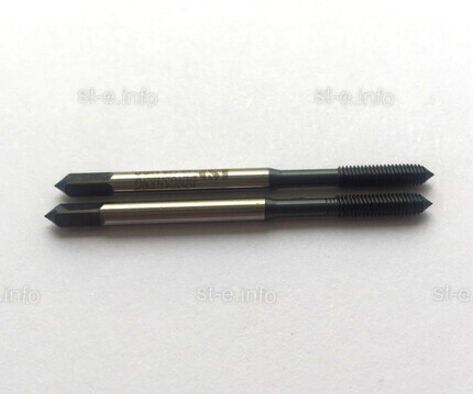 Метчик для нарезания резьбы (Screwing Tap) M3&#215;0.5mm - st-e.info - Махачкала