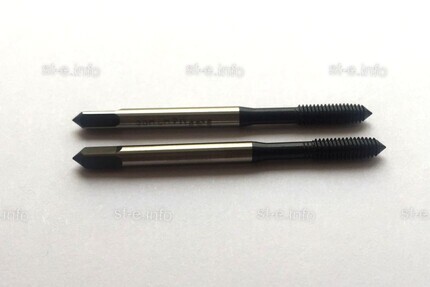 Метчик для нарезания резьбы (Screwing Tap) M5&#215;0.8mm - st-e.info - Махачкала