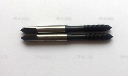 Метчик для нарезания резьбы (Screwing Tap) M8&#215;1.25mm - st-e.info - Махачкала