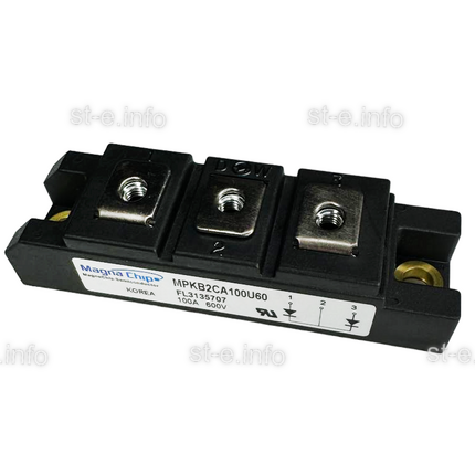 Диодный модуль MPKB2CB100U60 - st-e.info - Махачкала