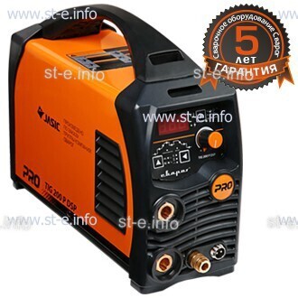 Сварочный инвертор Сварог PRO для аргонодуговой сварки TIG 200 P DSP (W212) - st-e.info - Махачкала