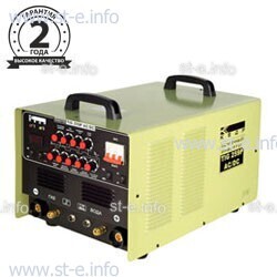 Инвертор сварочный TIG-259P AC/DC, 380В - st-e.info - Махачкала