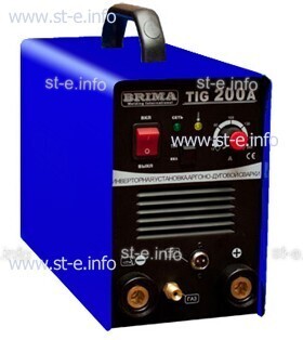 Установка аргонно-дуговой сварки BRIMA TIG 200A  - st-e.info - Махачкала