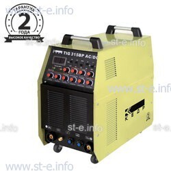 Инвертор сварочный TIG-315BP, AC/DC, 380В - st-e.info - Махачкала