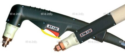 Плазмотрон с пневмоподжигом для ручной резки (12 м) STM-120 - st-e.info - Махачкала