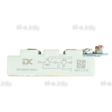 IGBT-МОДУЛЬ GPU50HF120D1 - st-e.info - Махачкала